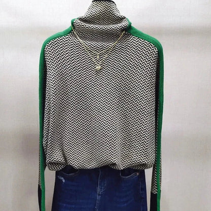 Damen-Rollkragenpullover