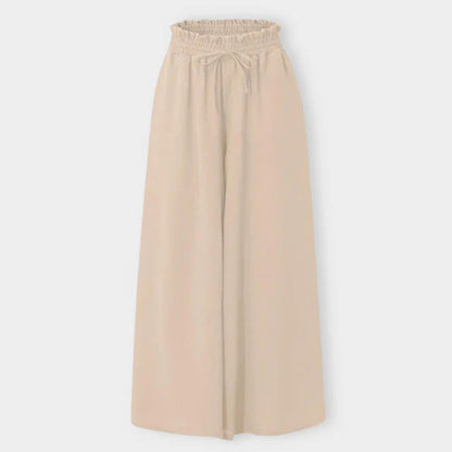 Damenhose – Hohe Taille, Weites Bein